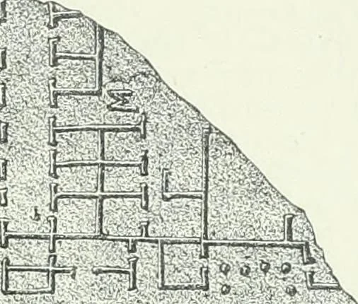 An illustration from Denkmäler des klassischen Altertums, zur Erläuterung des Lebens der Griechen und Römer in Religion, Kunst und Sitte, 1887, leaf 36