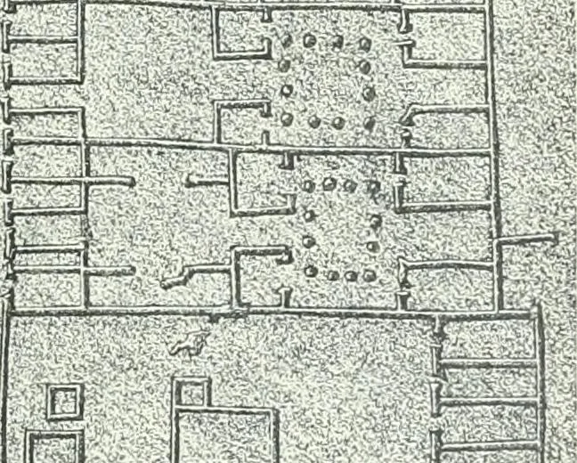 An illustration from Denkmäler des klassischen Altertums, zur Erläuterung des Lebens der Griechen und Römer in Religion, Kunst und Sitte, 1887, leaf 36