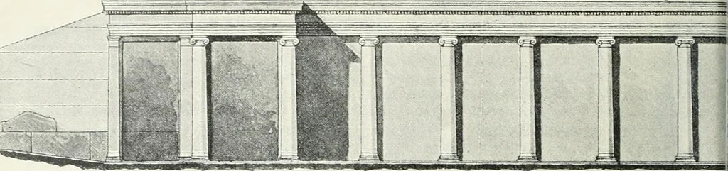 An illustration from Denkmäler des klassischen Altertums, zur Erläuterung des Lebens der Griechen und Römer in Religion, Kunst und Sitte, 1887, leaf 365