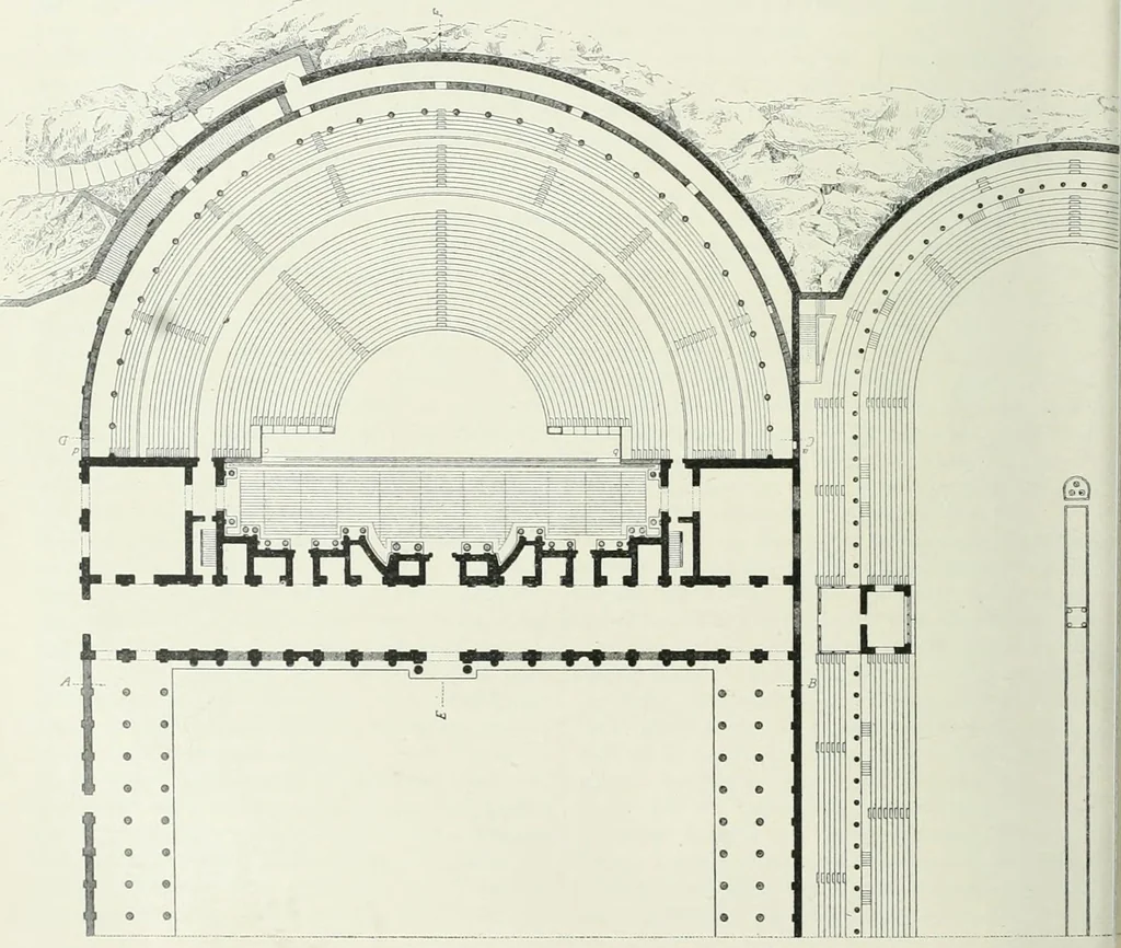 An illustration from Denkmäler des klassischen Altertums, zur Erläuterung des Lebens der Griechen und Römer in Religion, Kunst und Sitte, 1887, leaf 365