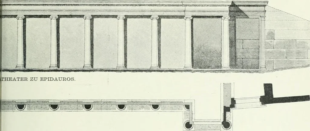 An illustration from Denkmäler des klassischen Altertums, zur Erläuterung des Lebens der Griechen und Römer in Religion, Kunst und Sitte, 1887, leaf 366