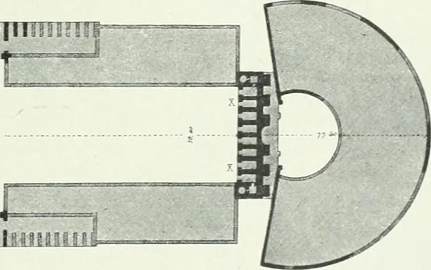 An illustration from Denkmäler des klassischen Altertums, zur Erläuterung des Lebens der Griechen und Römer in Religion, Kunst und Sitte, 1887, leaf 366