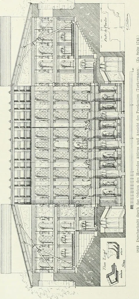 An illustration from Denkmäler des klassischen Altertums, zur Erläuterung des Lebens der Griechen und Römer in Religion, Kunst und Sitte, 1887, leaf 381