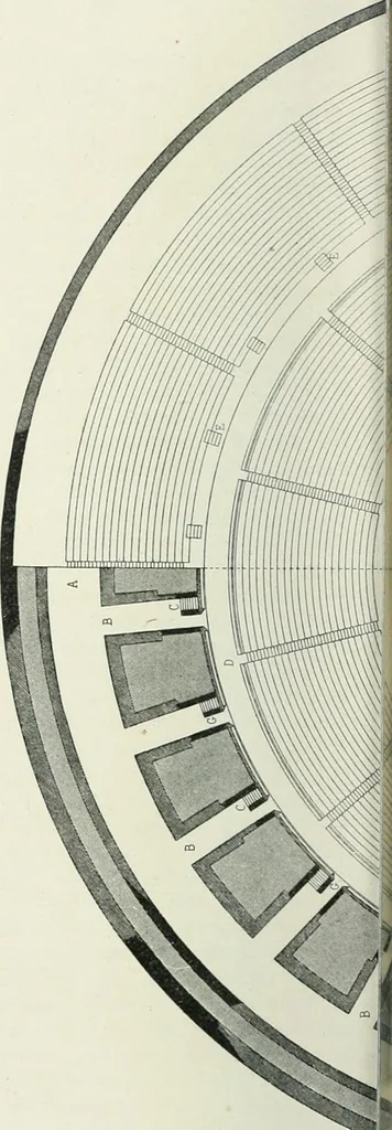 An illustration from Denkmäler des klassischen Altertums, zur Erläuterung des Lebens der Griechen und Römer in Religion, Kunst und Sitte, 1887, leaf 381