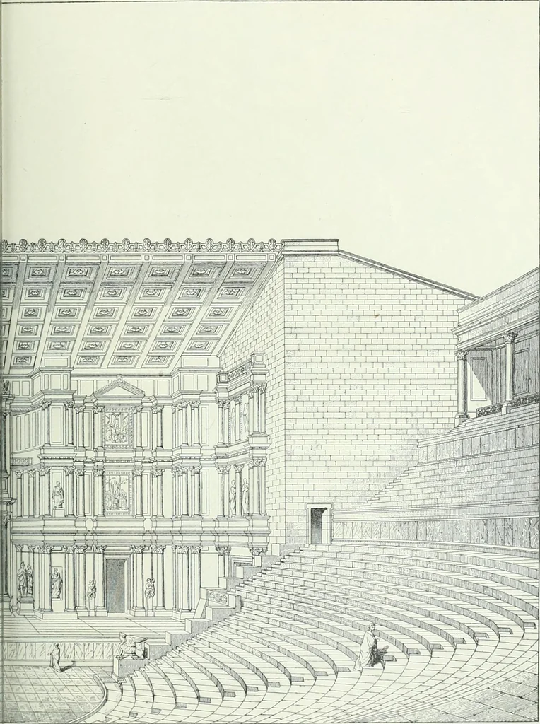 An illustration from Denkmäler des klassischen Altertums, zur Erläuterung des Lebens der Griechen und Römer in Religion, Kunst und Sitte, 1887, leaf 386