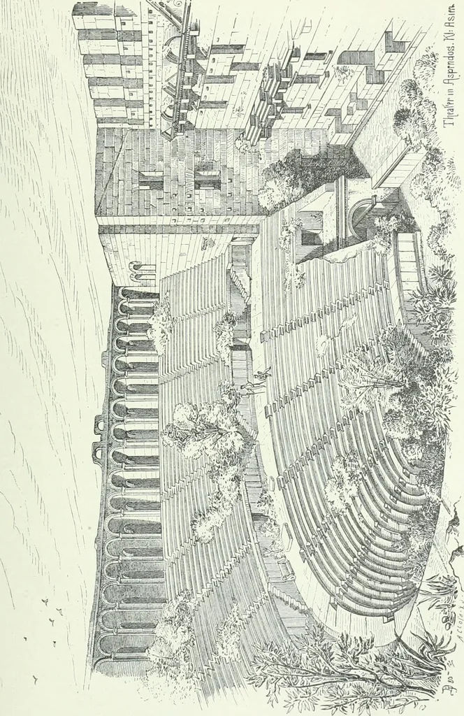 An illustration from Denkmäler des klassischen Altertums, zur Erläuterung des Lebens der Griechen und Römer in Religion, Kunst und Sitte, 1887, leaf 388