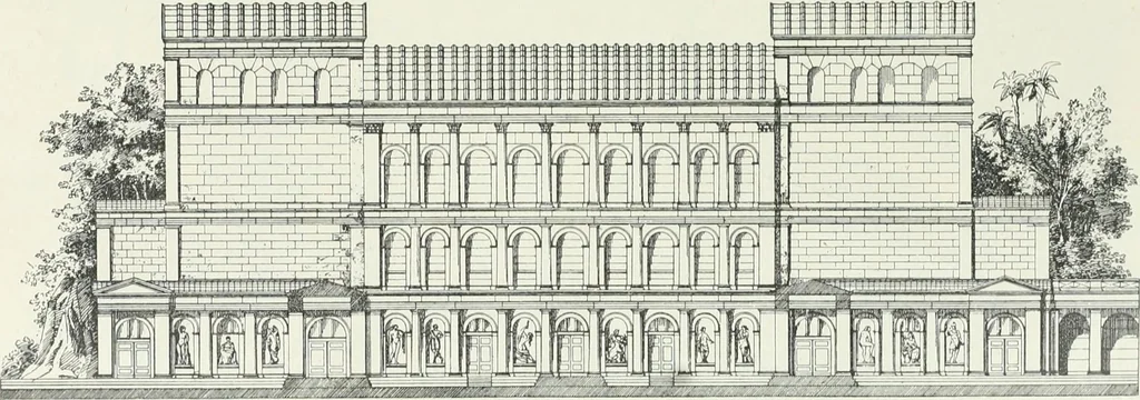 An illustration from Denkmäler des klassischen Altertums, zur Erläuterung des Lebens der Griechen und Römer in Religion, Kunst und Sitte, 1887, leaf 389