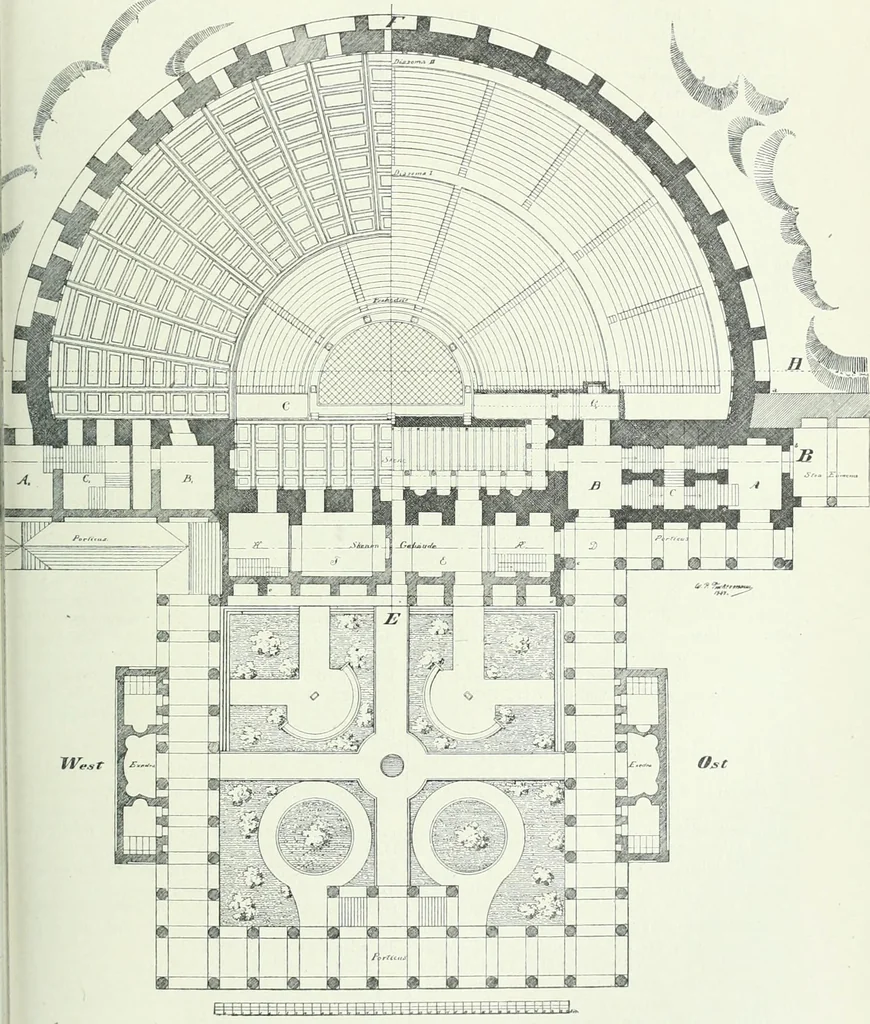 An illustration from Denkmäler des klassischen Altertums, zur Erläuterung des Lebens der Griechen und Römer in Religion, Kunst und Sitte, 1887, leaf 390