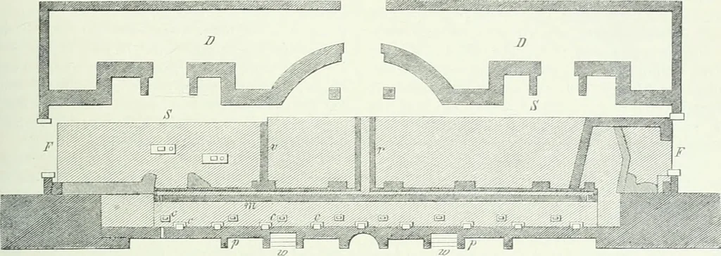An illustration from Denkmäler des klassischen Altertums, zur Erläuterung des Lebens der Griechen und Römer in Religion, Kunst und Sitte, 1887, leaf 402