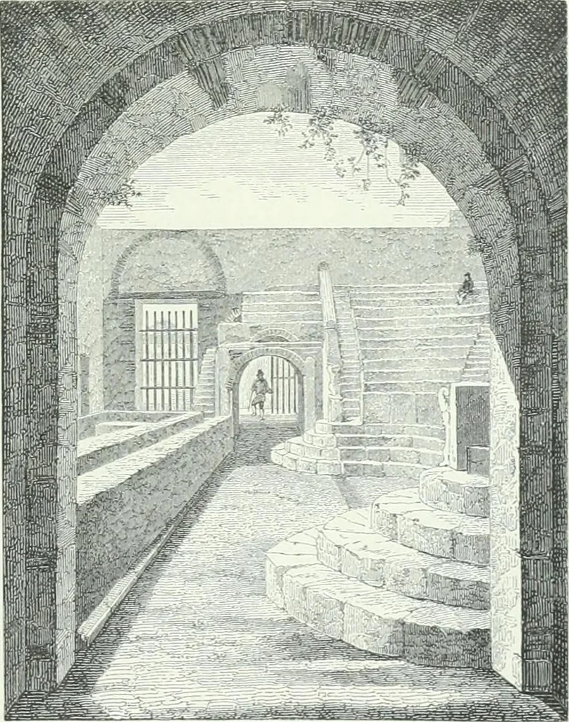 An illustration from Denkmäler des klassischen Altertums, zur Erläuterung des Lebens der Griechen und Römer in Religion, Kunst und Sitte, 1887, leaf 402