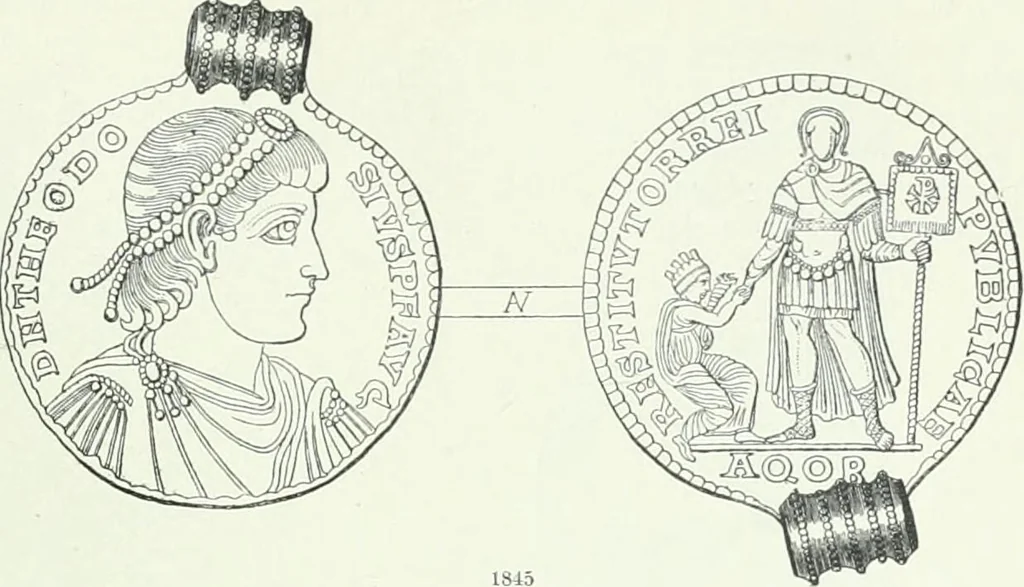 An illustration from Denkmäler des klassischen Altertums, zur Erläuterung des Lebens der Griechen und Römer in Religion, Kunst und Sitte, 1887, leaf 408