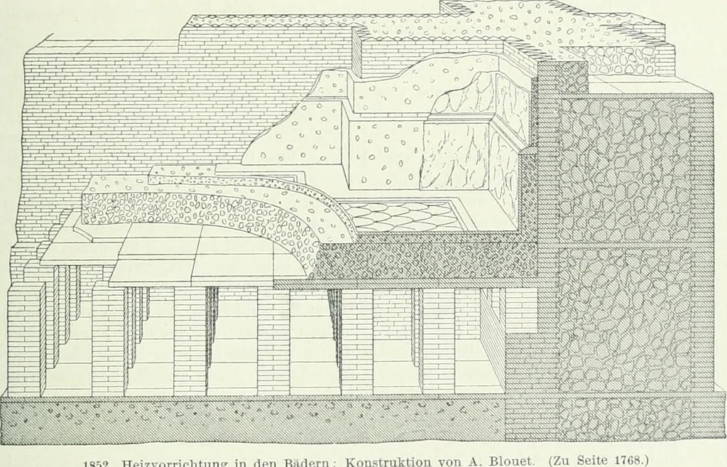 An illustration from Denkmäler des klassischen Altertums, zur Erläuterung des Lebens der Griechen und Römer in Religion, Kunst und Sitte, 1887, leaf 414
