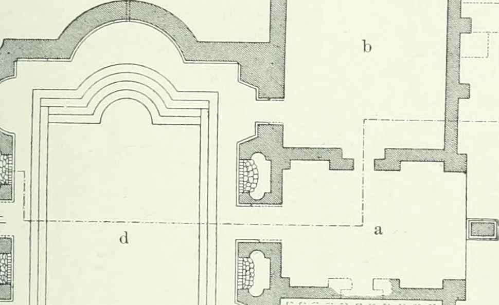 An illustration from Denkmäler des klassischen Altertums, zur Erläuterung des Lebens der Griechen und Römer in Religion, Kunst und Sitte, 1887, leaf 418