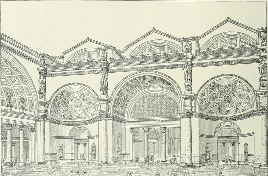 An illustration from Denkmäler des klassischen Altertums, zur Erläuterung des Lebens der Griechen und Römer in Religion, Kunst und Sitte, 1887, leaf 421