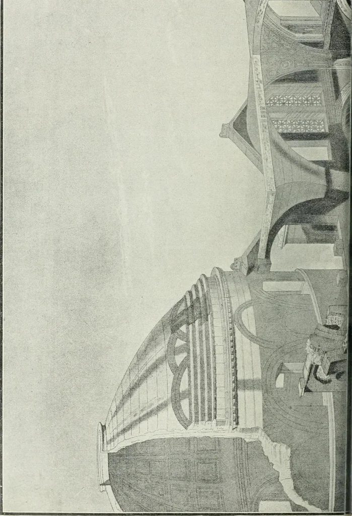 An illustration from Denkmäler des klassischen Altertums, zur Erläuterung des Lebens der Griechen und Römer in Religion, Kunst und Sitte, 1887, leaf 423