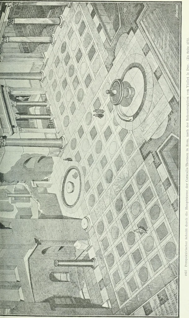 An illustration from Denkmäler des klassischen Altertums, zur Erläuterung des Lebens der Griechen und Römer in Religion, Kunst und Sitte, 1887, leaf 424