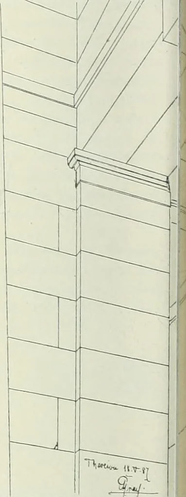 An illustration from Denkmäler des klassischen Altertums, zur Erläuterung des Lebens der Griechen und Römer in Religion, Kunst und Sitte, 1887, leaf 439