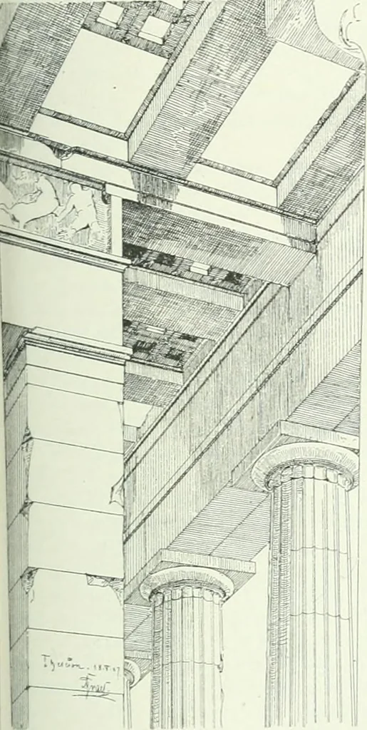 An illustration from Denkmäler des klassischen Altertums, zur Erläuterung des Lebens der Griechen und Römer in Religion, Kunst und Sitte, 1887, leaf 440