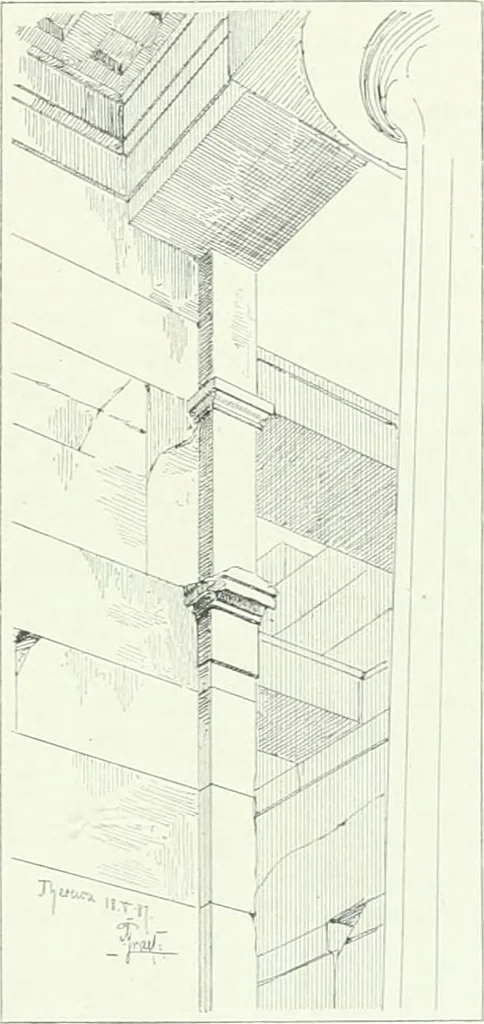 An illustration from Denkmäler des klassischen Altertums, zur Erläuterung des Lebens der Griechen und Römer in Religion, Kunst und Sitte, 1887, leaf 440