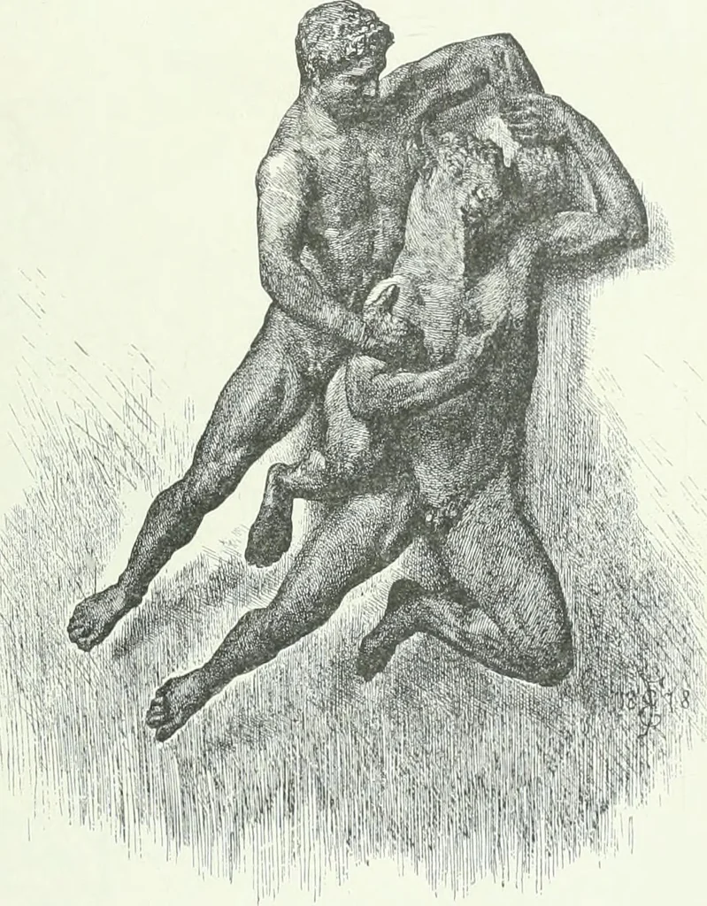 An illustration from Denkmäler des klassischen Altertums, zur Erläuterung des Lebens der Griechen und Römer in Religion, Kunst und Sitte, 1887, leaf 456