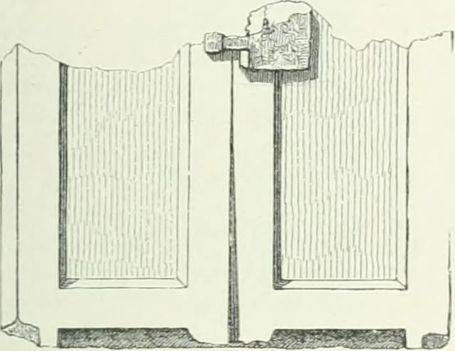 An illustration from Denkmäler des klassischen Altertums, zur Erläuterung des Lebens der Griechen und Römer in Religion, Kunst und Sitte, 1887, leaf 474