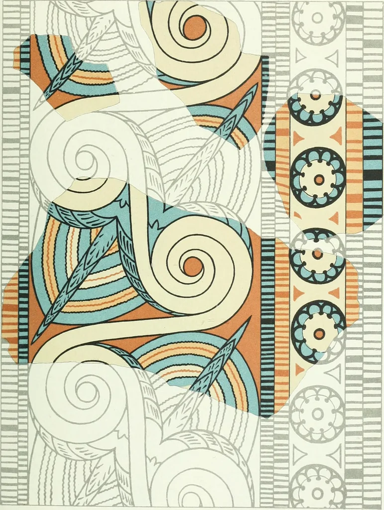 An illustration from Denkmäler des klassischen Altertums, zur Erläuterung des Lebens der Griechen und Römer in Religion, Kunst und Sitte, 1887, leaf 488