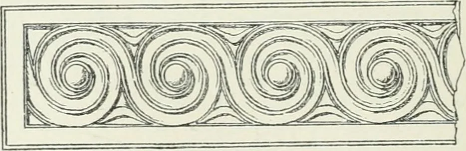 An illustration from Denkmäler des klassischen Altertums, zur Erläuterung des Lebens der Griechen und Römer in Religion, Kunst und Sitte, 1887, leaf 493