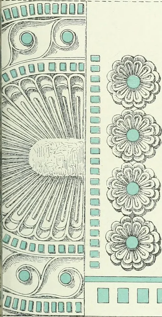 An illustration from Denkmäler des klassischen Altertums, zur Erläuterung des Lebens der Griechen und Römer in Religion, Kunst und Sitte, 1887, leaf 494