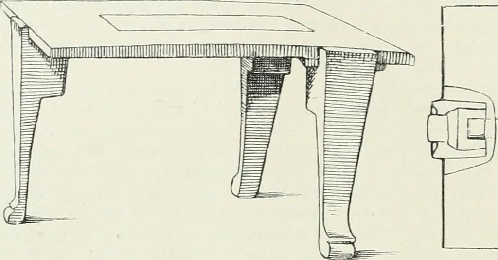 An illustration from Denkmäler des klassischen Altertums, zur Erläuterung des Lebens der Griechen und Römer in Religion, Kunst und Sitte, 1887, leaf 497