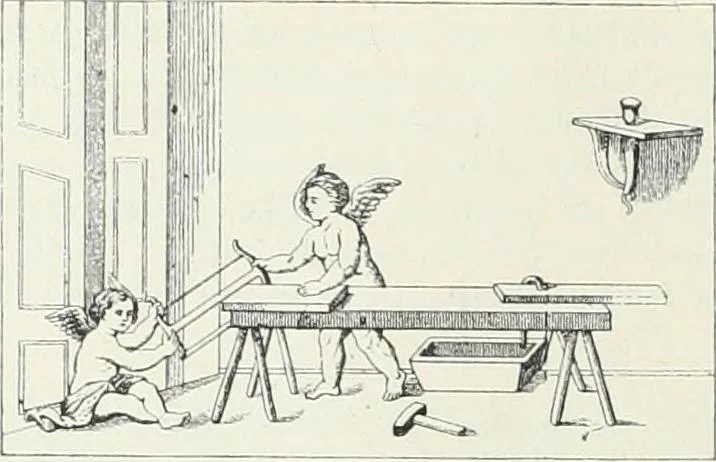 An illustration from Denkmäler des klassischen Altertums, zur Erläuterung des Lebens der Griechen und Römer in Religion, Kunst und Sitte, 1887, leaf 499