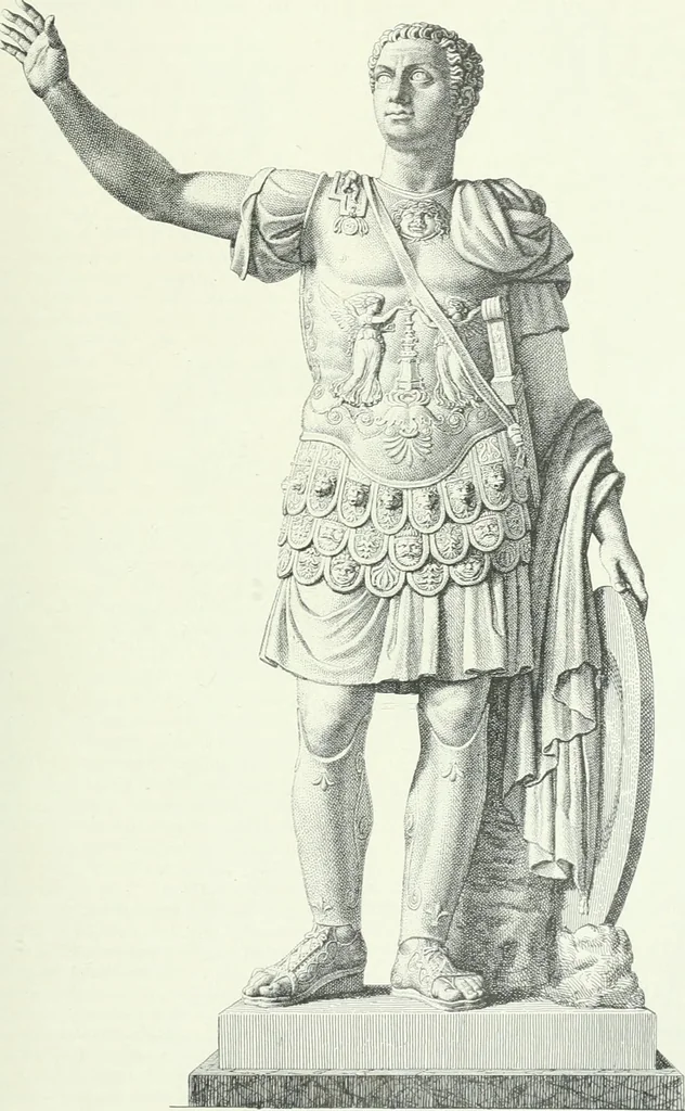 An illustration from Denkmäler des klassischen Altertums, zur Erläuterung des Lebens der Griechen und Römer in Religion, Kunst und Sitte, 1887, leaf 500