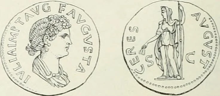 An illustration from Denkmäler des klassischen Altertums, zur Erläuterung des Lebens der Griechen und Römer in Religion, Kunst und Sitte, 1887, leaf 501