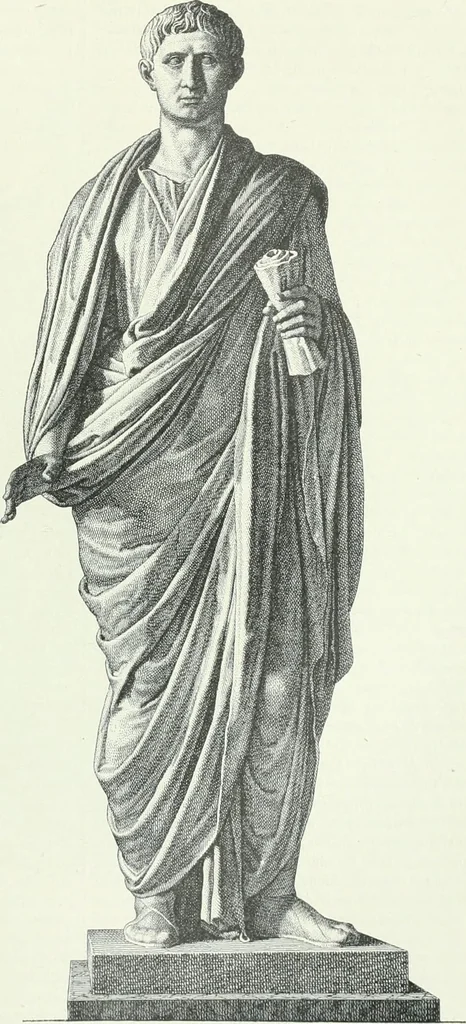 An illustration from Denkmäler des klassischen Altertums, zur Erläuterung des Lebens der Griechen und Römer in Religion, Kunst und Sitte, 1887, leaf 506