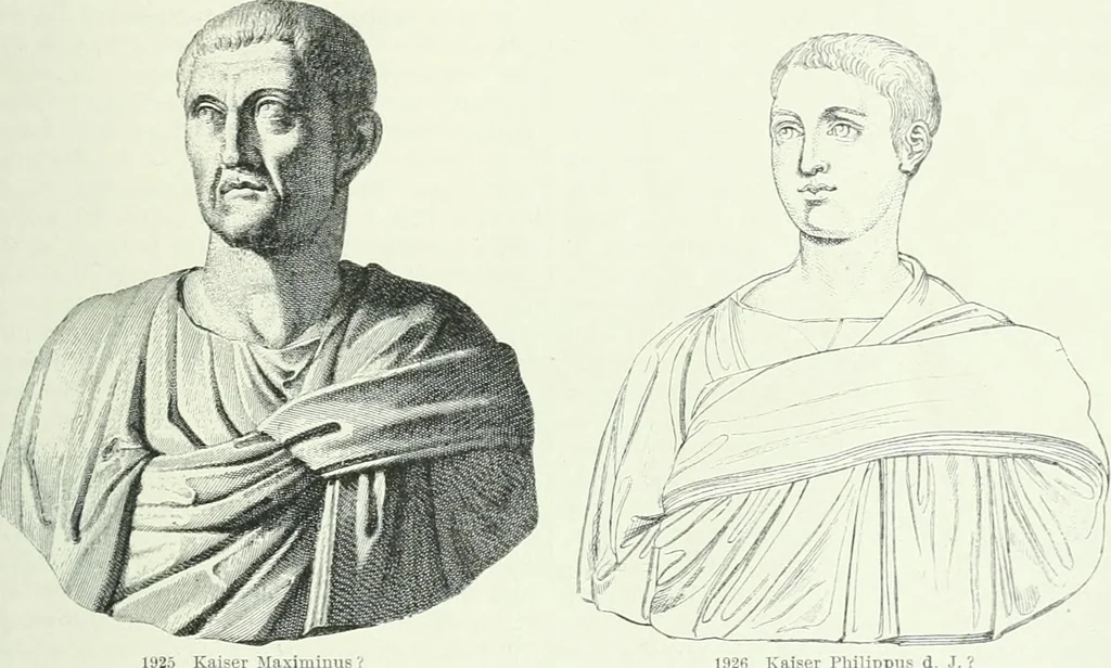 An illustration from Denkmäler des klassischen Altertums, zur Erläuterung des Lebens der Griechen und Römer in Religion, Kunst und Sitte, 1887, leaf 514