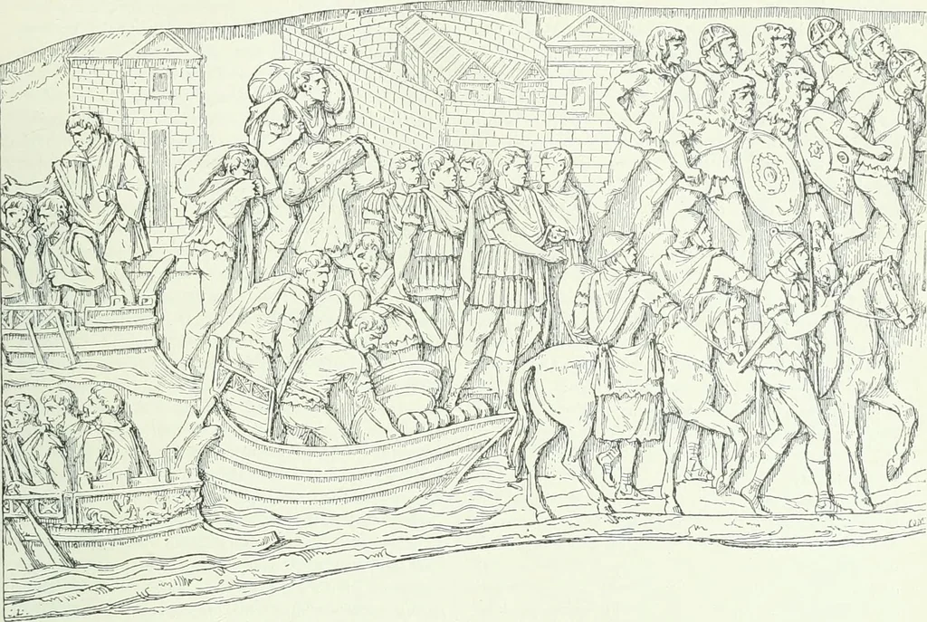 An illustration from Denkmäler des klassischen Altertums, zur Erläuterung des Lebens der Griechen und Römer in Religion, Kunst und Sitte, 1887, leaf 518