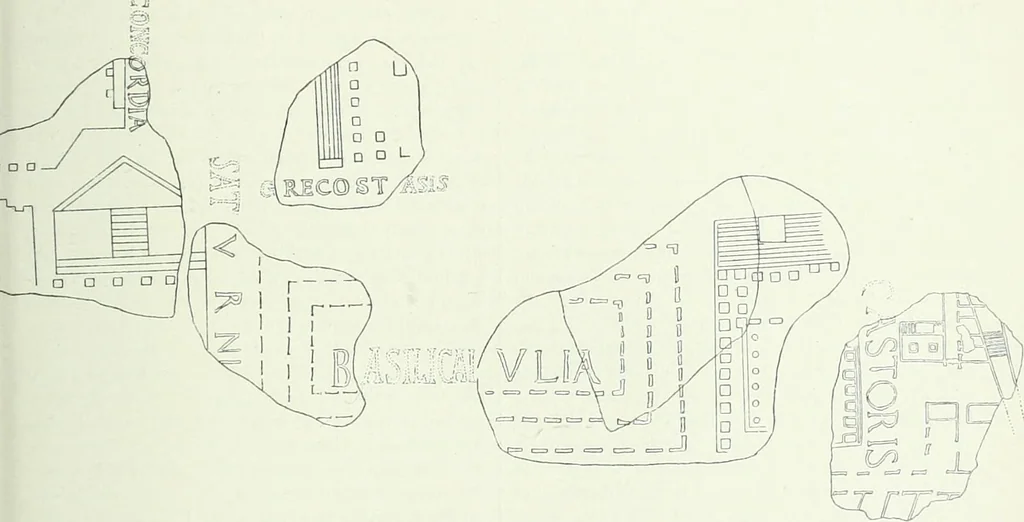 An illustration from Denkmäler des klassischen Altertums, zur Erläuterung des Lebens der Griechen und Römer in Religion, Kunst und Sitte, 1887, leaf 52