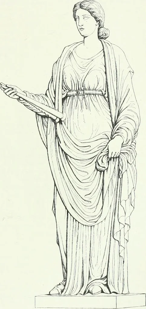 An illustration from Denkmäler des klassischen Altertums, zur Erläuterung des Lebens der Griechen und Römer in Religion, Kunst und Sitte, 1887, leaf 520