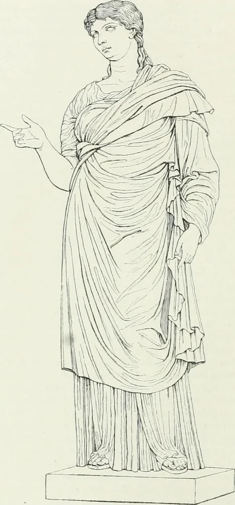 An illustration from Denkmäler des klassischen Altertums, zur Erläuterung des Lebens der Griechen und Römer in Religion, Kunst und Sitte, 1887, leaf 523