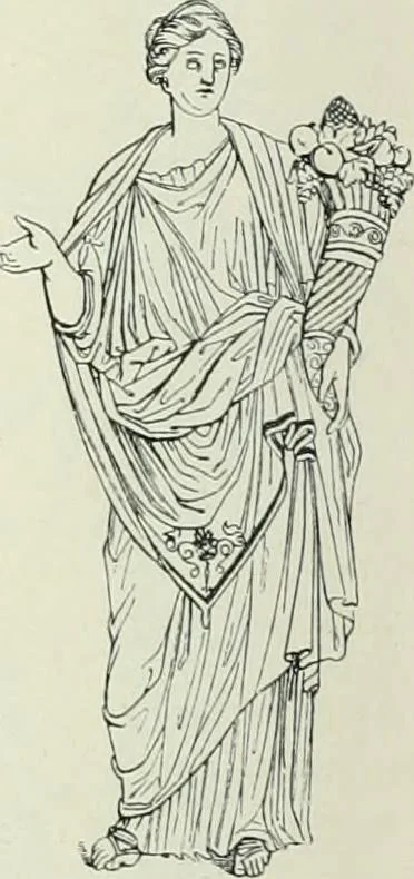 An illustration from Denkmäler des klassischen Altertums, zur Erläuterung des Lebens der Griechen und Römer in Religion, Kunst und Sitte, 1887, leaf 525