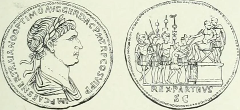 An illustration from Denkmäler des klassischen Altertums, zur Erläuterung des Lebens der Griechen und Römer in Religion, Kunst und Sitte, 1887, leaf 526