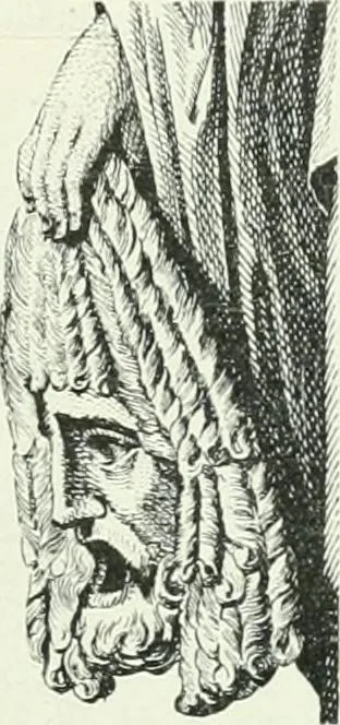 An illustration from Denkmäler des klassischen Altertums, zur Erläuterung des Lebens der Griechen und Römer in Religion, Kunst und Sitte, 1887, leaf 528