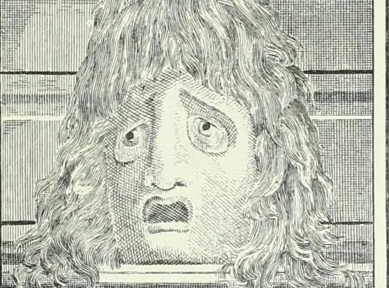 An illustration from Denkmäler des klassischen Altertums, zur Erläuterung des Lebens der Griechen und Römer in Religion, Kunst und Sitte, 1887, leaf 528