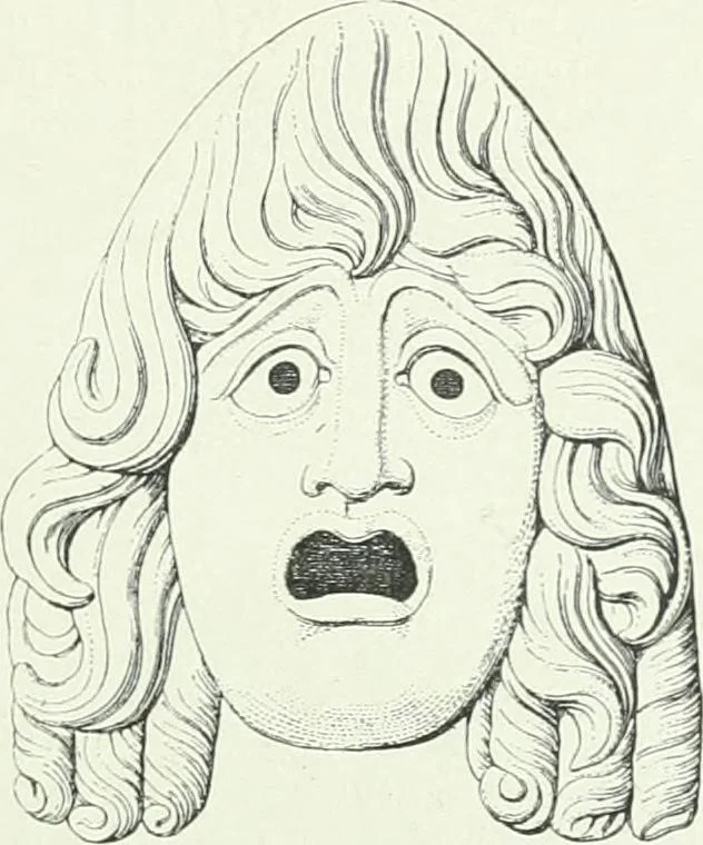 An illustration from Denkmäler des klassischen Altertums, zur Erläuterung des Lebens der Griechen und Römer in Religion, Kunst und Sitte, 1887, leaf 528