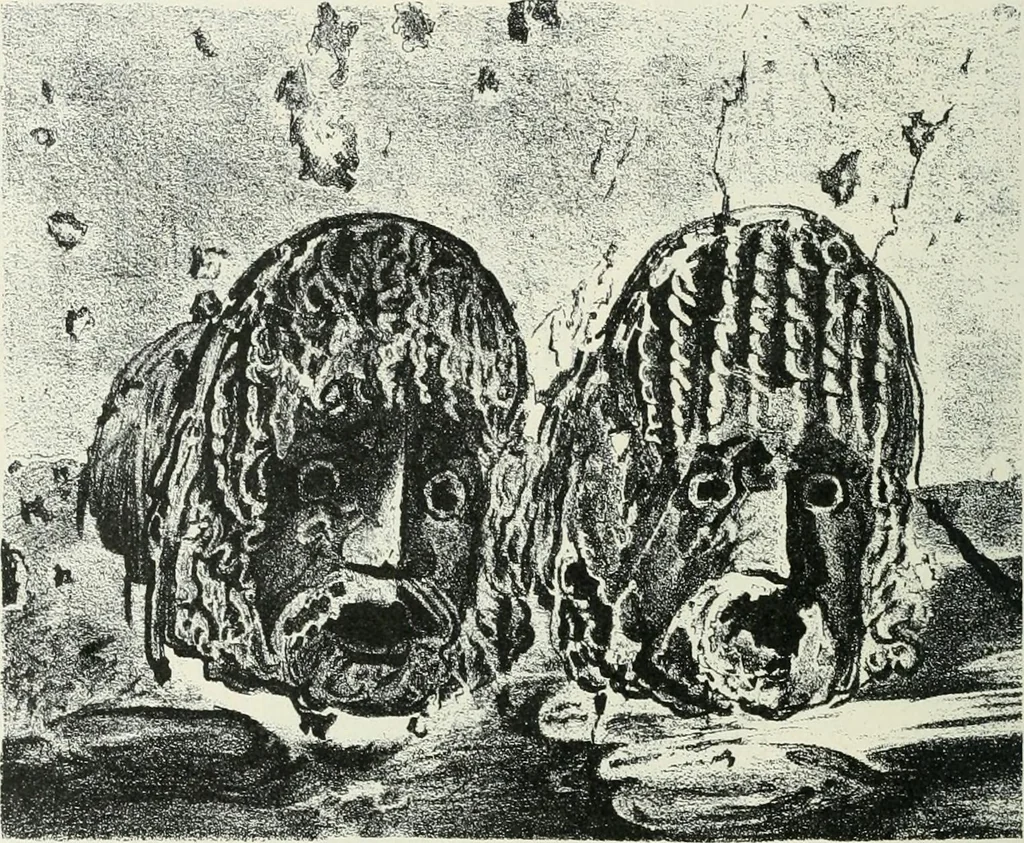 An illustration from Denkmäler des klassischen Altertums, zur Erläuterung des Lebens der Griechen und Römer in Religion, Kunst und Sitte, 1887, leaf 529