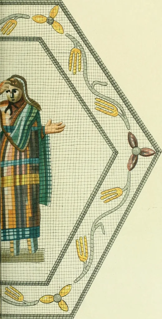 An illustration from Denkmäler des klassischen Altertums, zur Erläuterung des Lebens der Griechen und Römer in Religion, Kunst und Sitte, 1887, leaf 534