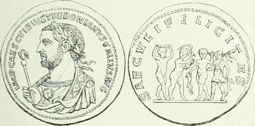 An illustration from Denkmäler des klassischen Altertums, zur Erläuterung des Lebens der Griechen und Römer in Religion, Kunst und Sitte, 1887, leaf 540