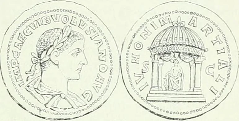 An illustration from Denkmäler des klassischen Altertums, zur Erläuterung des Lebens der Griechen und Römer in Religion, Kunst und Sitte, 1887, leaf 540