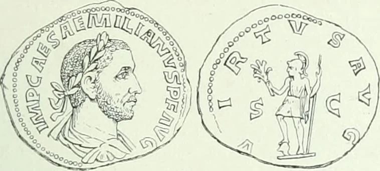 An illustration from Denkmäler des klassischen Altertums, zur Erläuterung des Lebens der Griechen und Römer in Religion, Kunst und Sitte, 1887, leaf 540