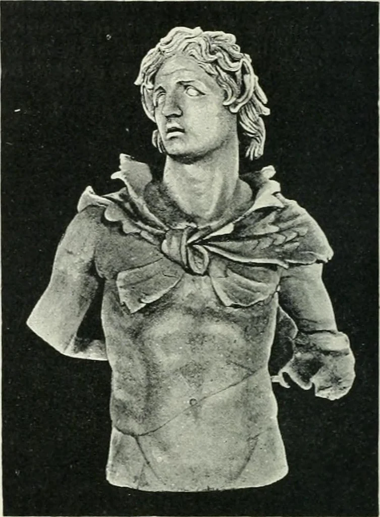 An illustration from Denkmäler des klassischen Altertums, zur Erläuterung des Lebens der Griechen und Römer in Religion, Kunst und Sitte, 1887, leaf 547