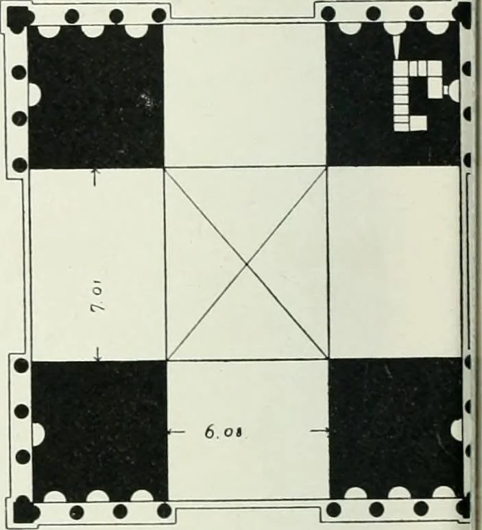 An illustration from Denkmäler des klassischen Altertums, zur Erläuterung des Lebens der Griechen und Römer in Religion, Kunst und Sitte, 1887, leaf 551